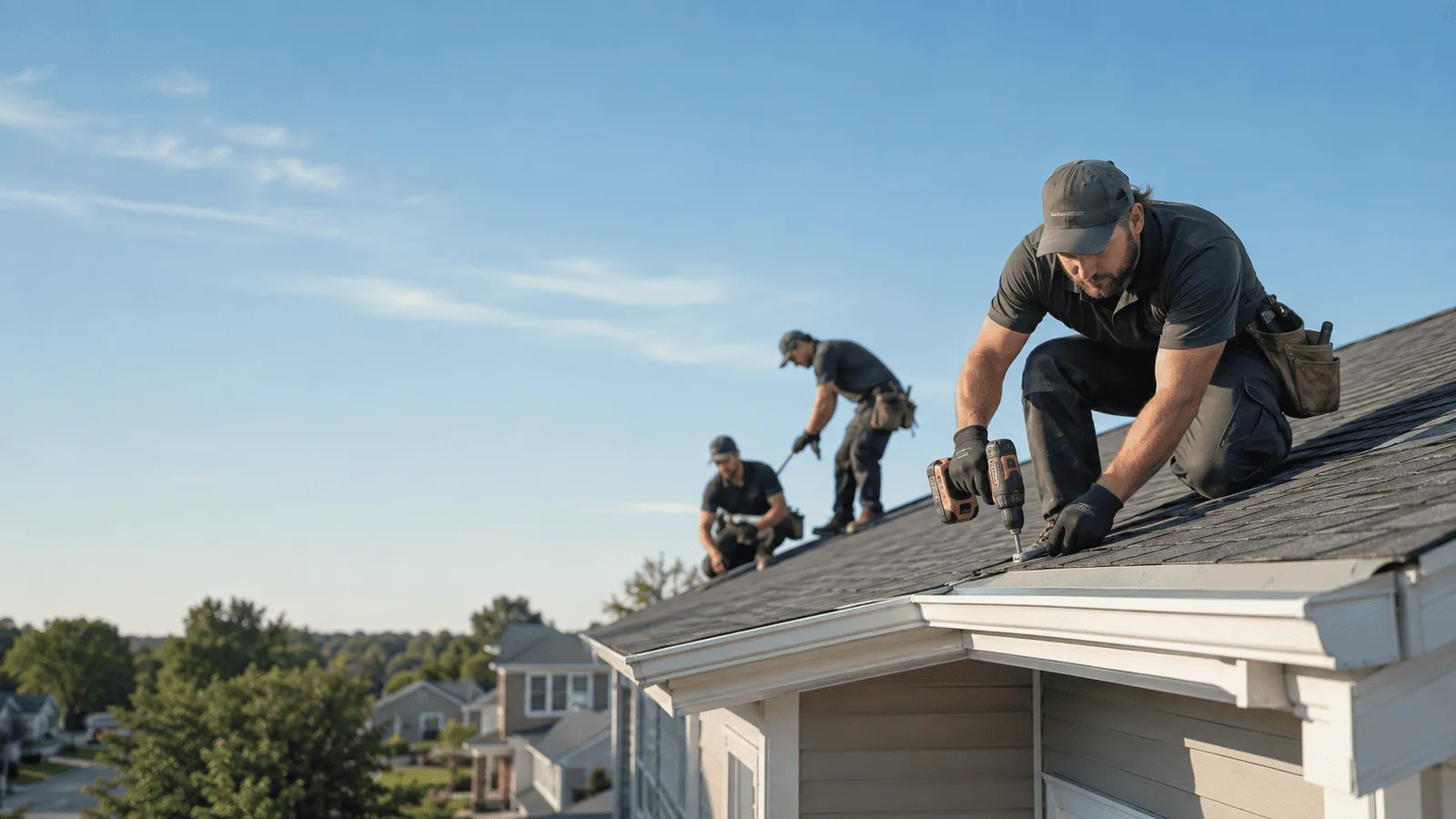 Fascia Repair in Monroe, VA around you